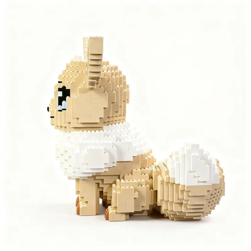 1911PCS MOC Game Series Shiny Eon Model Building Blocks DIY Creative Ideas Toy Gifts Cartoon Display Bricks Holiday Collection