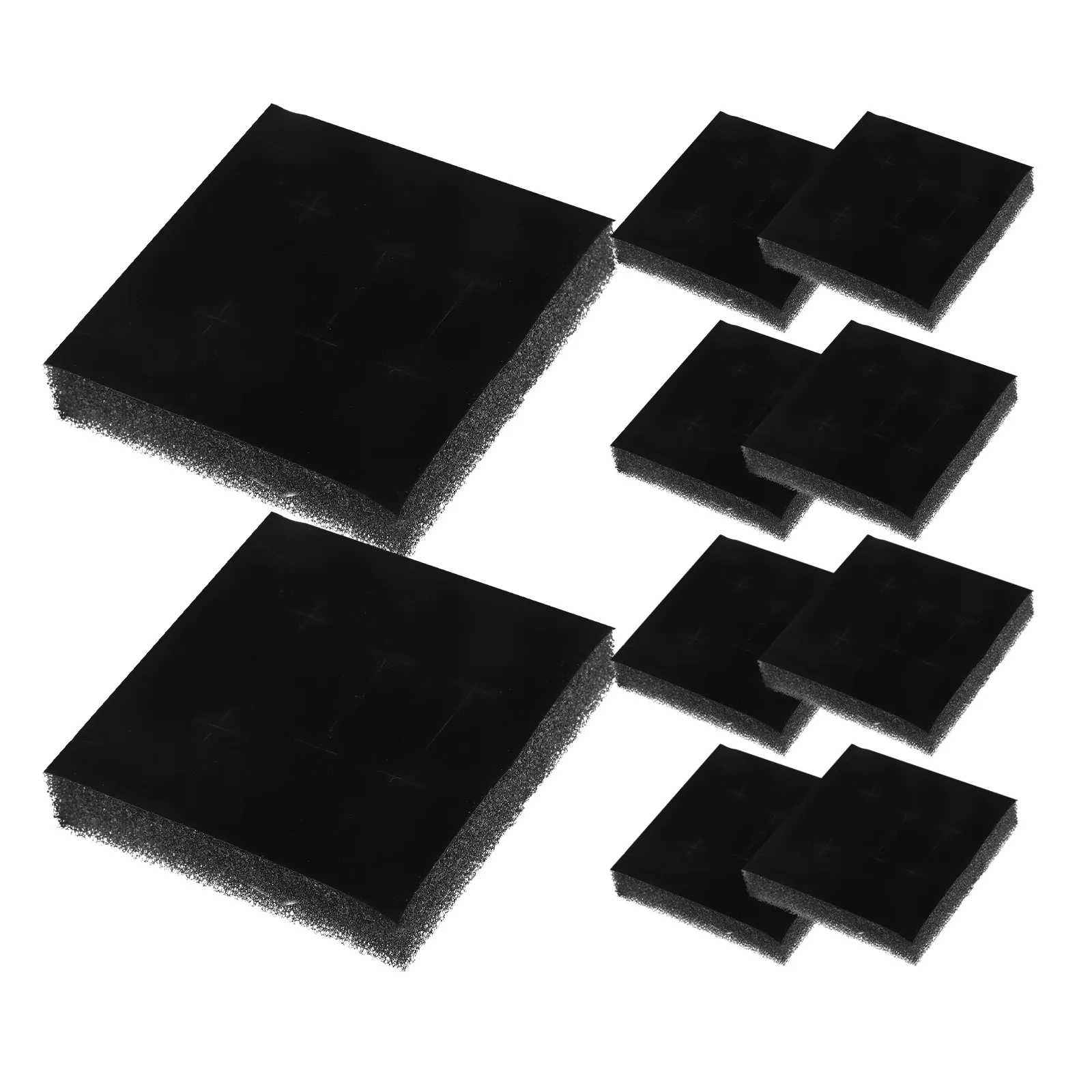 20 قطعة هدية مجوهرات صندوق الإسفنج إدراج حلقة المنظم بطانات للمجوهرات عرض حقيبة للتخزين مقاومة للرطوبة مقاومة للخدش #1