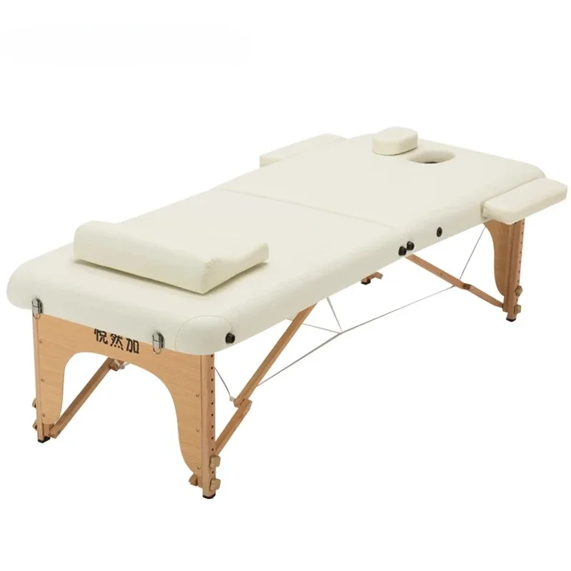 Cama de masaje, reposacabezas, camillas estéticas plegables, mesa de masaje portátil, almohada, cama Facial, ensanchador para hacer pestañas, salón