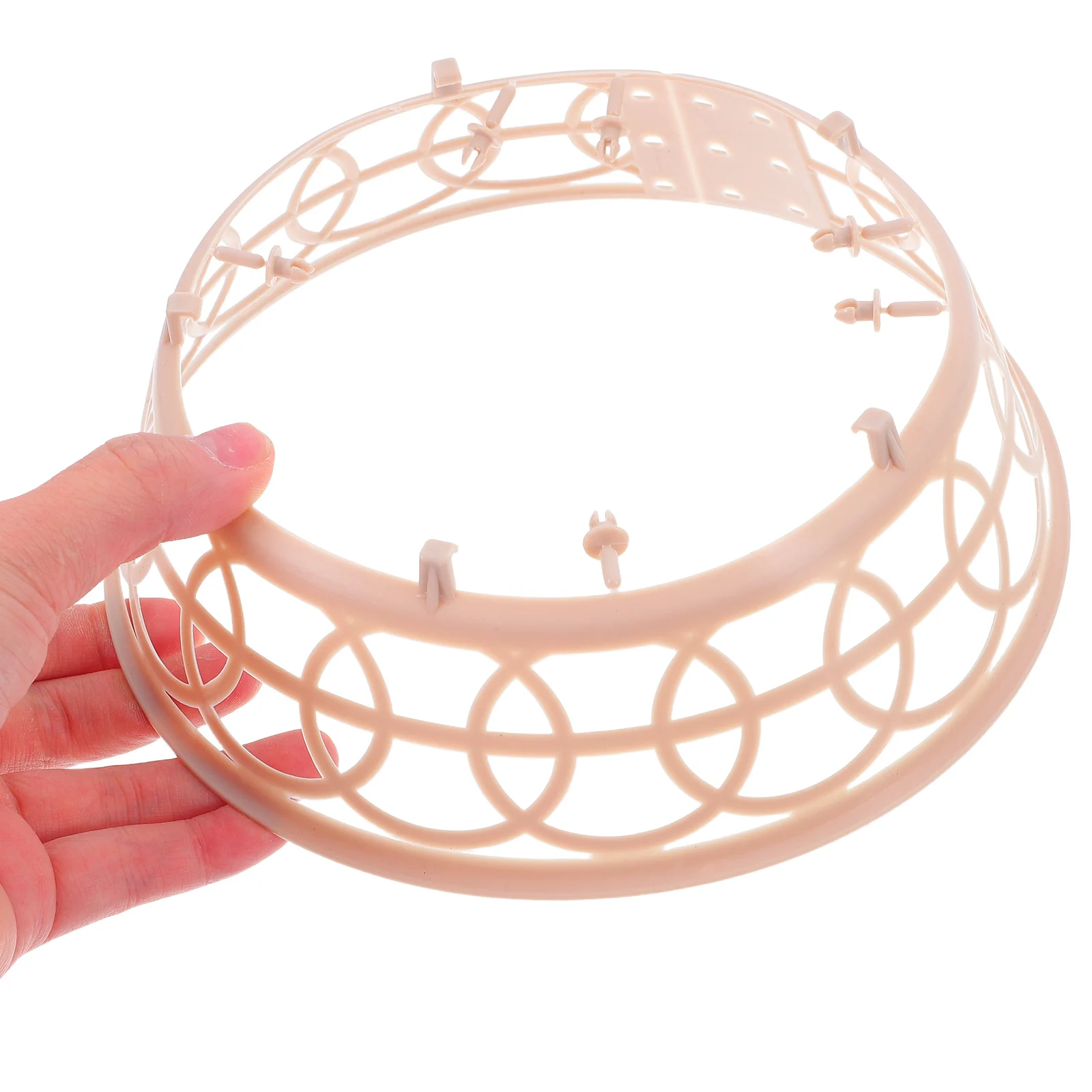 

10 Pcs Cap Ring Fixing Frame Ball Shaper Bump Caps Insert Liner Hard Hat Baseball Plastic