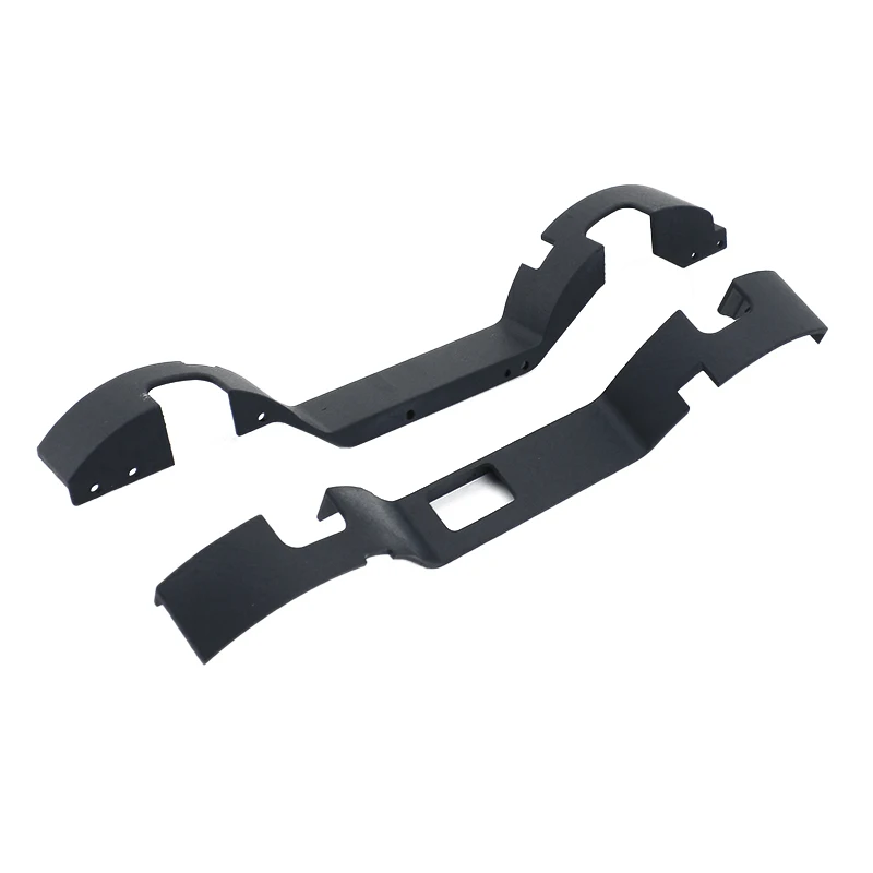 TRX4M Plastic Simulation Mini Fender Lining Decoration Accessories for 1/18 RC Crawler Car Traxxas TRX4-M Bronco Upgrade Parts