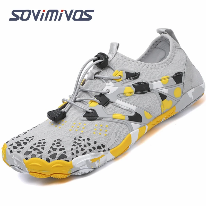 Women Men Aqua Shoes Beach Barefoot Water Sports Sneakers Unisex Summer Lightweight Quick Dry Outdoor Upstream Wading Swimming