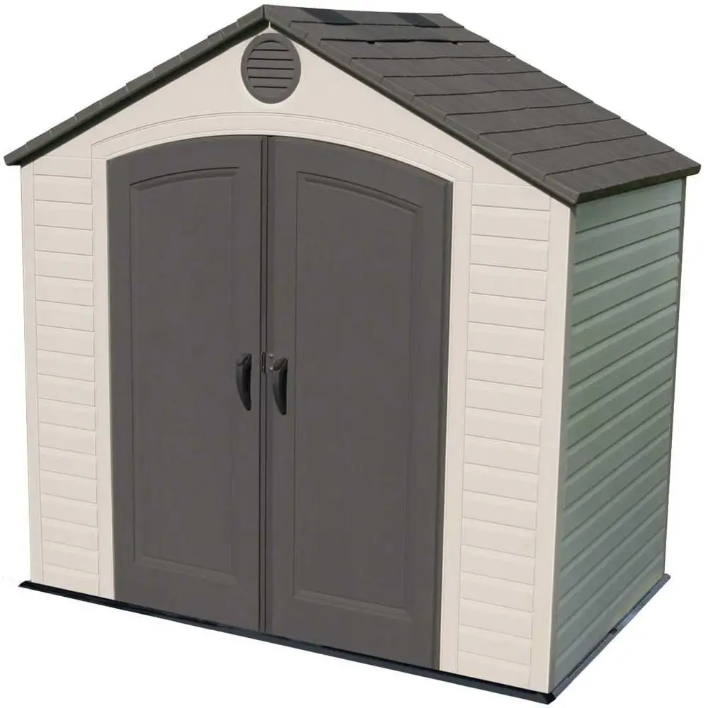 

8x5ft Outdoor Storage Shed - 6418 Model