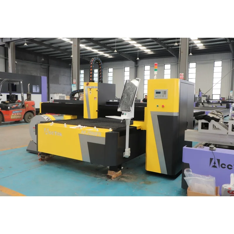 All-in-one Fiber Laser Machine Cutting Pipe and Plate Carbon Steel Stainless Steel Fiber Laser Cutting Machine 2kw 3kw IPG Laser