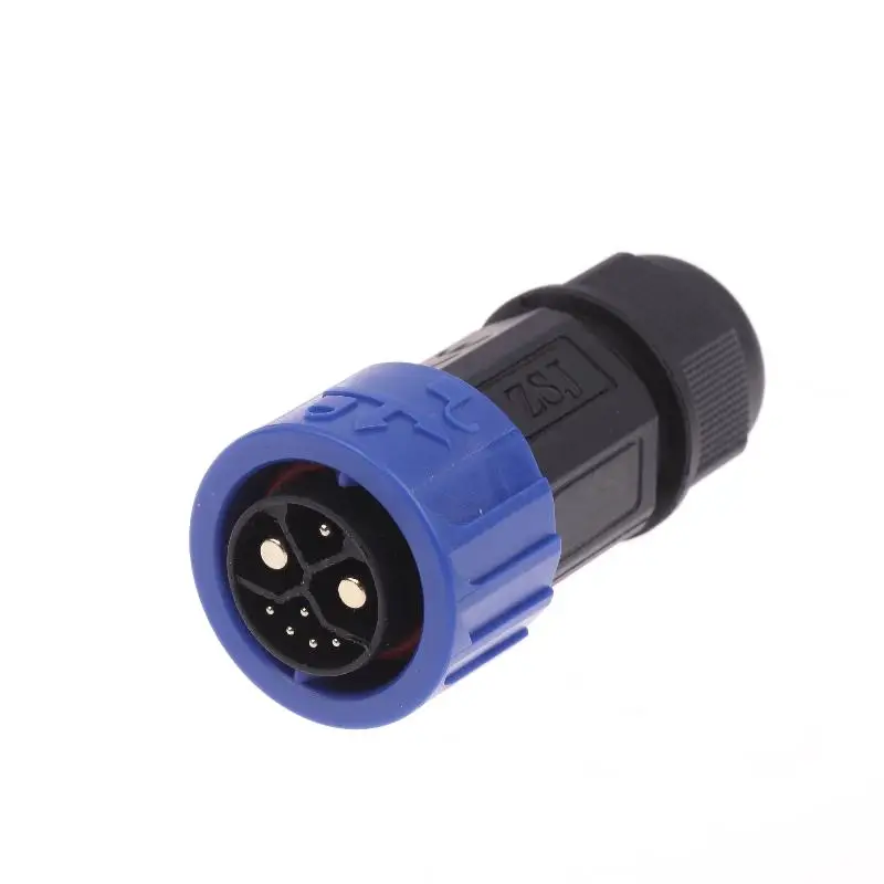 50A Lithium Battery Connector Charging Port Male Female Plug Socket For Electric Bicycle Power Repair