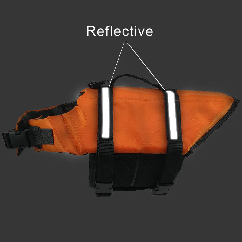Summer Pet Life Vest Jacket Reflective Dog Clothes for Small Medium Large Dogs Yorkshire Shirts Puppy Swimwear Mascotas Clothing
