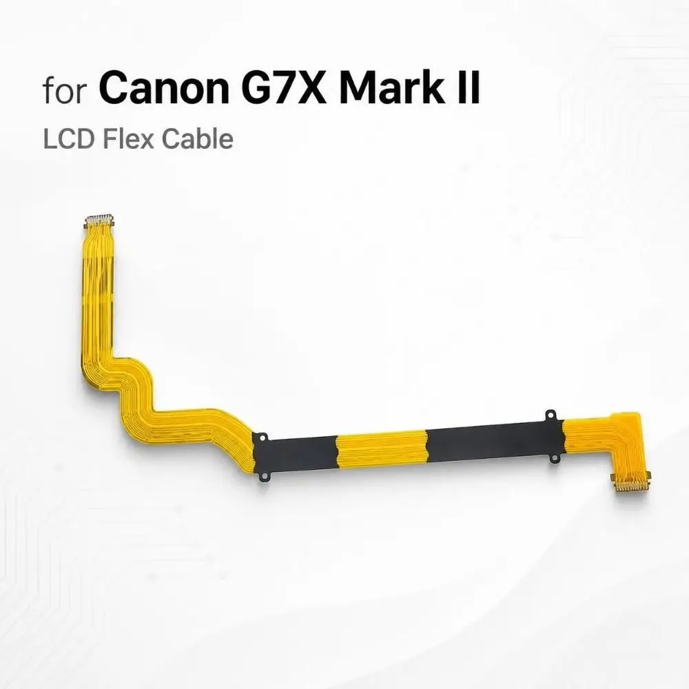 Flexible LCD Flex Cable Replacement DIY Camera Repair Part Durable Rotating LCD Cable for Canon G7X Mark II G7X2 G7XII