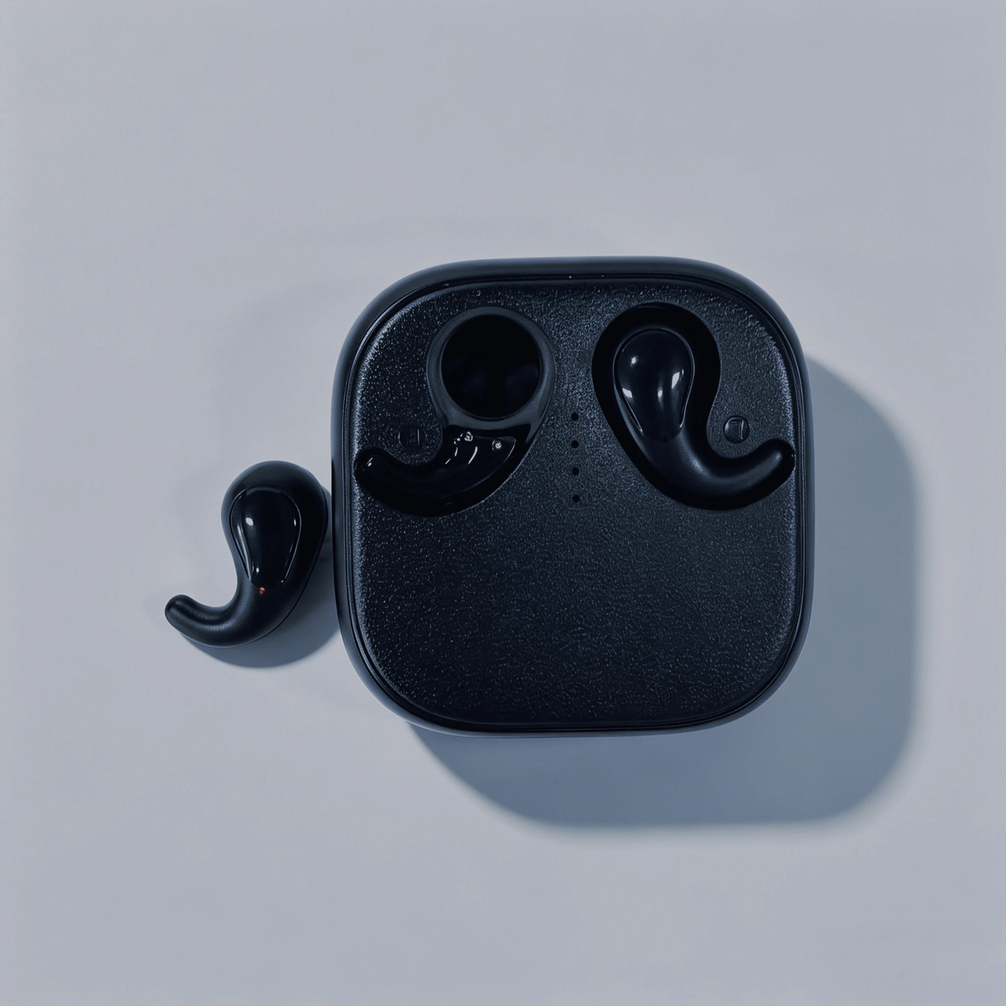 New Wireless Earbuds Sleek Lightweight USB-C TWS In-ear Headphones Charging Comfortable Fit Sleepy Mini Earbuds For Player Music