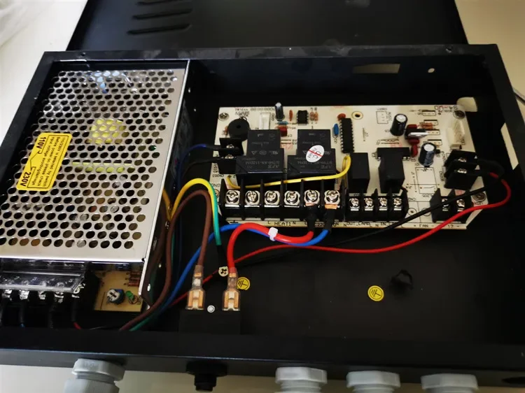 Sauna kit LCD control panel with power box for sauna home use