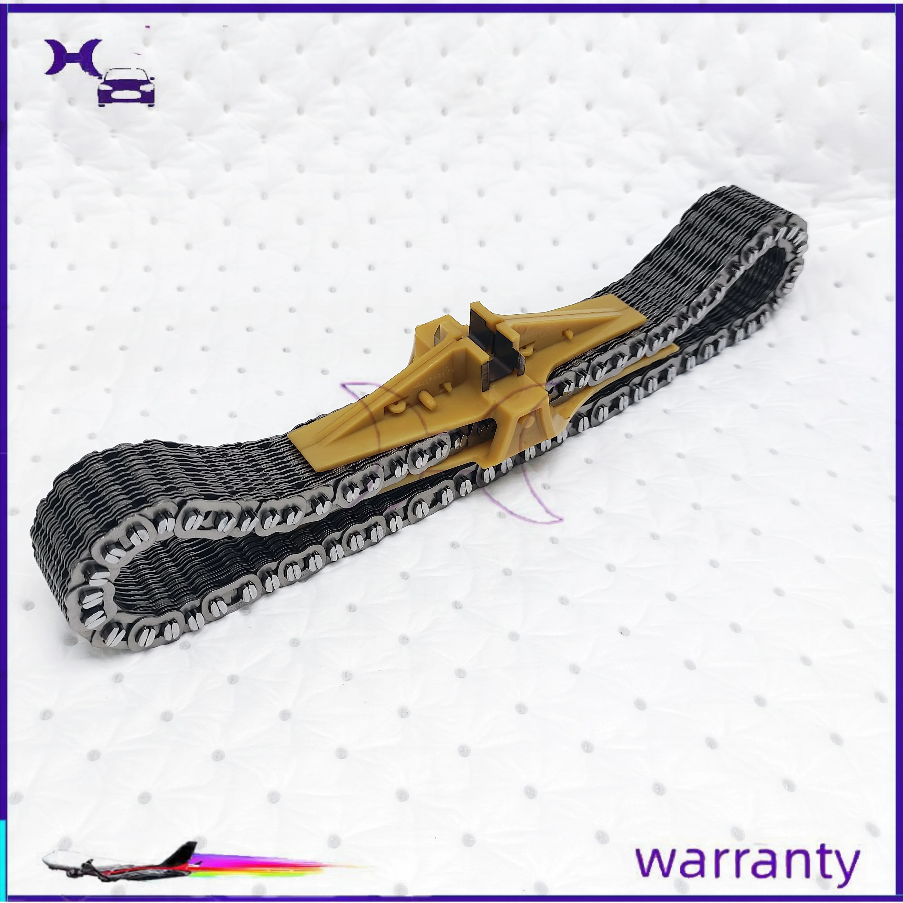 Rantai Sabuk Pulley Transmisi CVT JF018E JF018 Berkualitas Tinggi Untuk Mobil Nissan