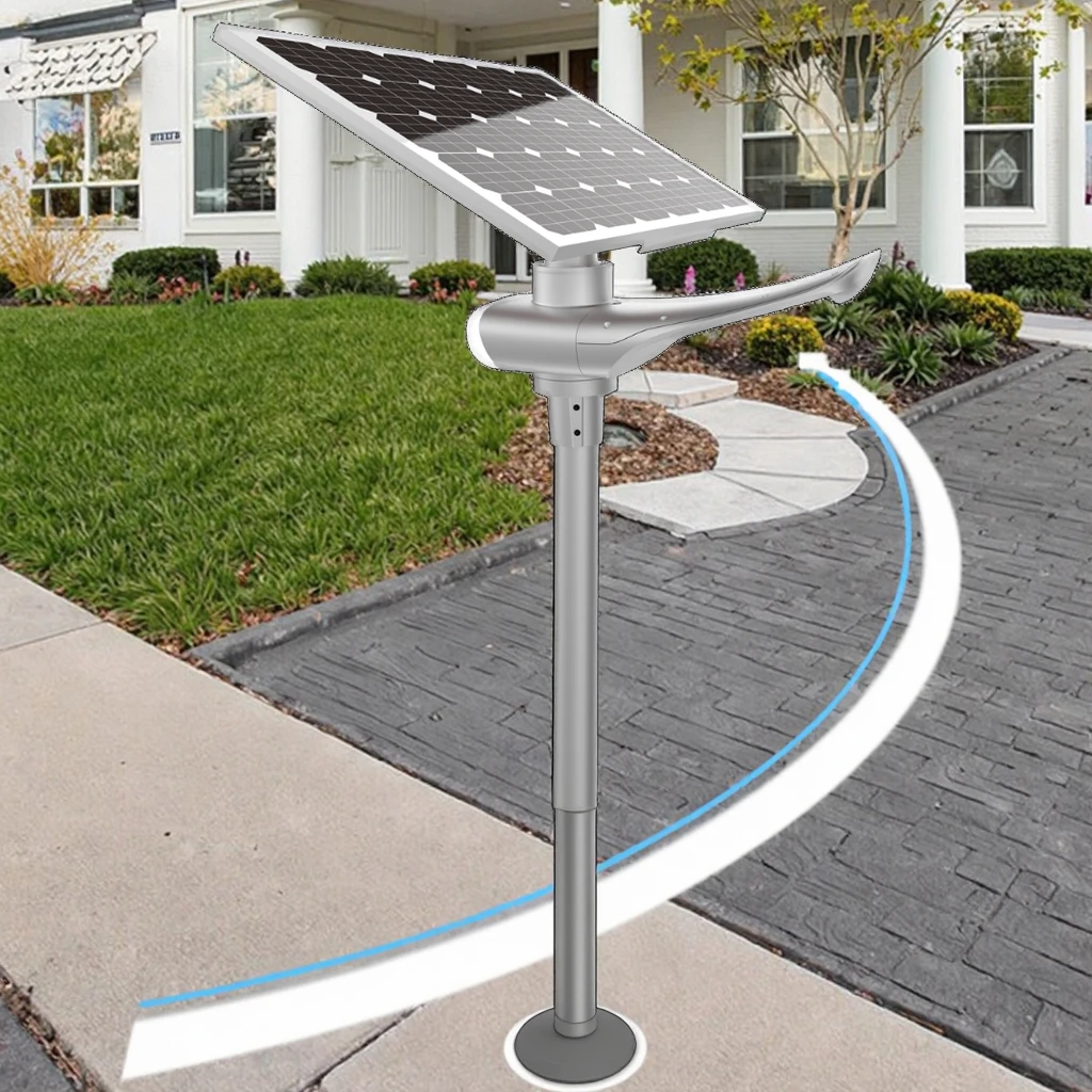 40w Led Outdoor Solar Energy Street Light Luminarias Modern Powerful Industrial  Waterproof IP67 120w/18v Solar Street Lights