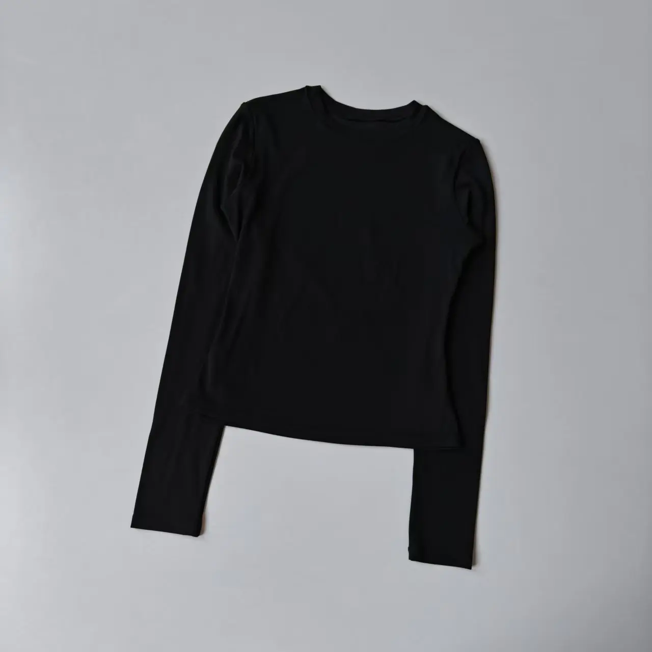 Nahtlose Sport-Langarmshirts für Damen, Lässiges Outdoor-Oberteil, Fitness-Bekleidung, T-Shirt, Yoga-Shirt, Push-Up-Workout-Kleidung für Damen – Detail 8