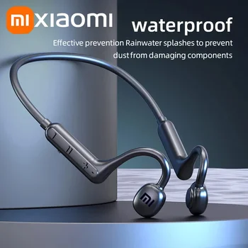 سماعة أذن بلوتوث من Xiaomi، سماعة رأس لاسلكية مثبتة على الرقبة، سماعات أذن مفتوحة من الخلف، توصيل صوت سلس، عمر بطارية طويل