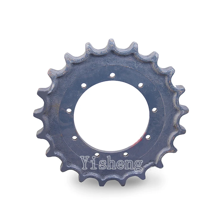 Manufacturer supply original top quality  DH50 CX75 CX80 R55 R80 PC75UU PC80 mini excavator engine drive sprocket