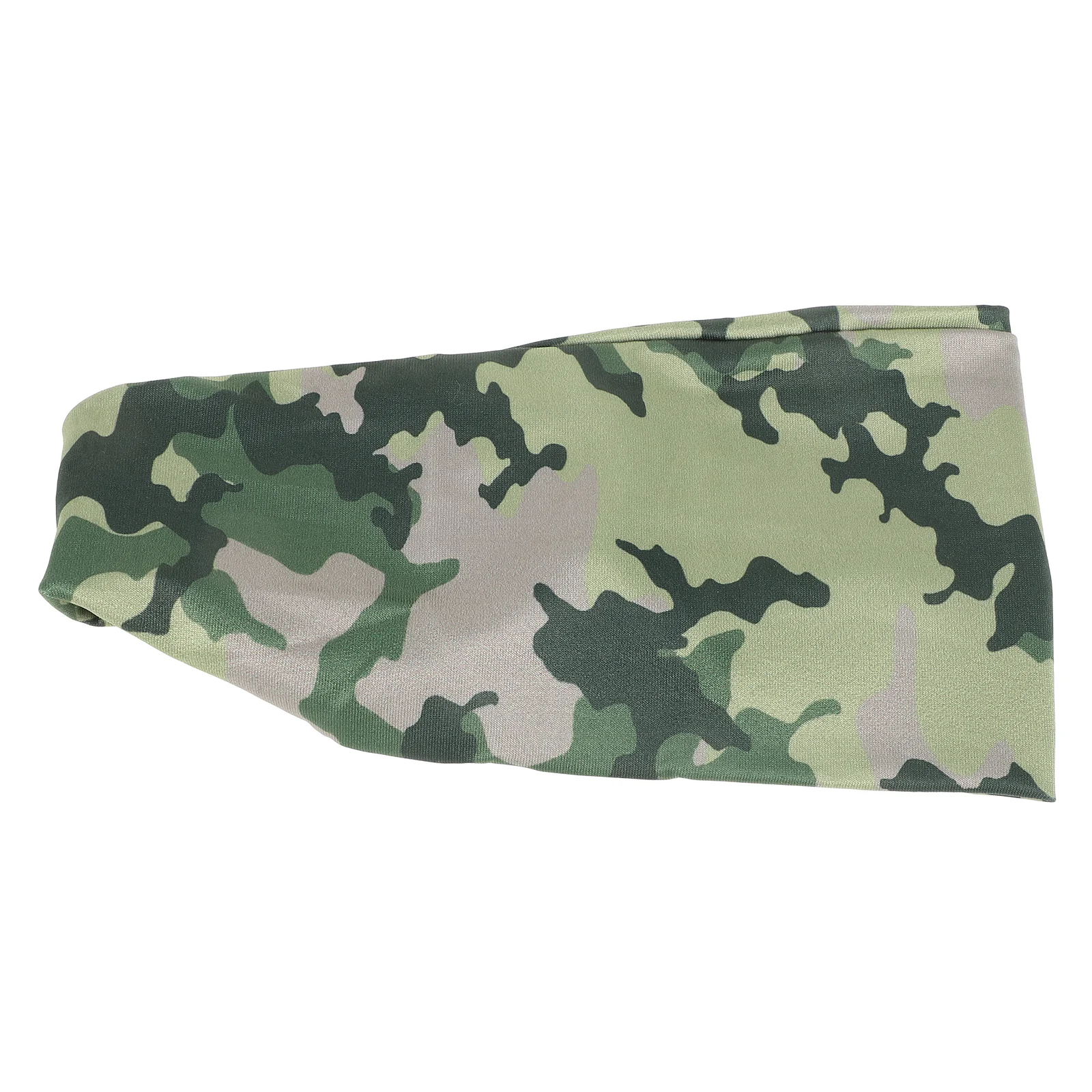 

2pcs Camouflage Sweat-Wicking Headbands Non-Slip Fitness Band For Kids Workout Yoga Running Basketball Gym Sports Headband