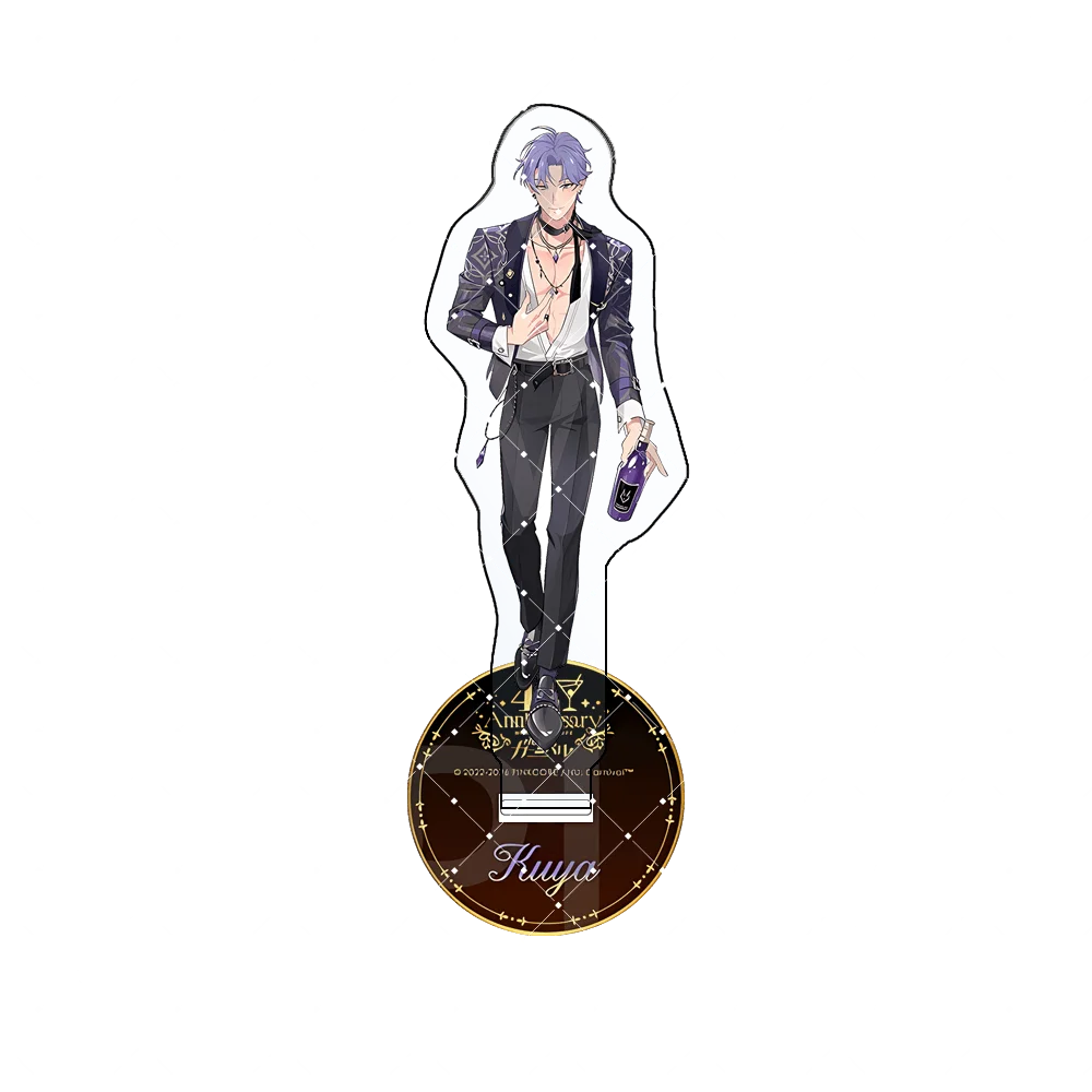 NU: Carnival Acrylic Standee Figure 15cm Dante Desk Decor Enten Collectible Gift for Anime Charm 4th Anniversary Gift Keychain