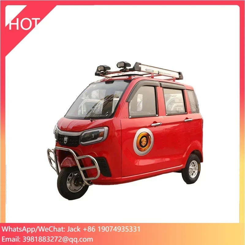 

Electric other Motorized Pedicab Tricycles Motorcycle with Carport Eco-Friendly Transportation Solution