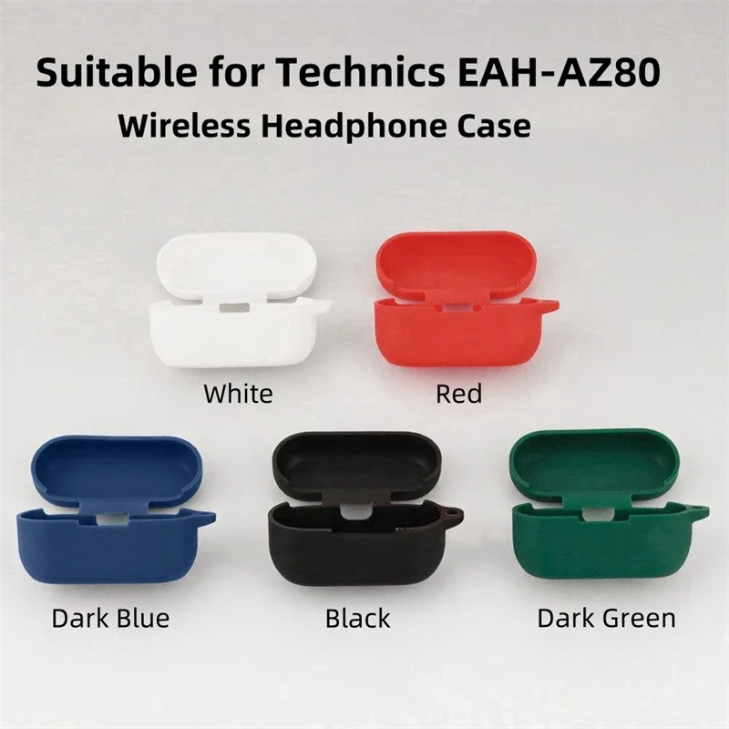 Защитный чехол для гарнитуры Panasonic Technics EAH AZ80, мягкий силиконовый пылезащитный защитный чехол для наушников Bluetooth