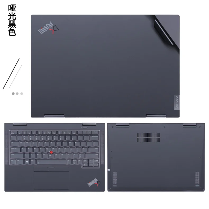 Pre CUT Laptop Sticker Film for Lenovo Thinkpad X1 Yoga Gen 9 8 7 6 5 4 3 2 1 Thinkpad X1 Yoga 2024 2023 2022 2021 Vinyl Sticker