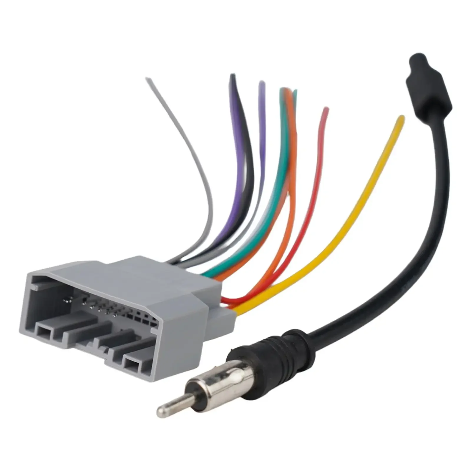 Câble adaptateur radio stéréo de voiture, fil SFP et antenne pour Jeep, Dodge, Commander, Grand, TraffFor Pages, Patr