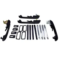 4Pcs 191837205A 191837207 193839206 191837208A Four sided door handles for VW Mk1 Mk2 Golf Jetta Rabbit GTI