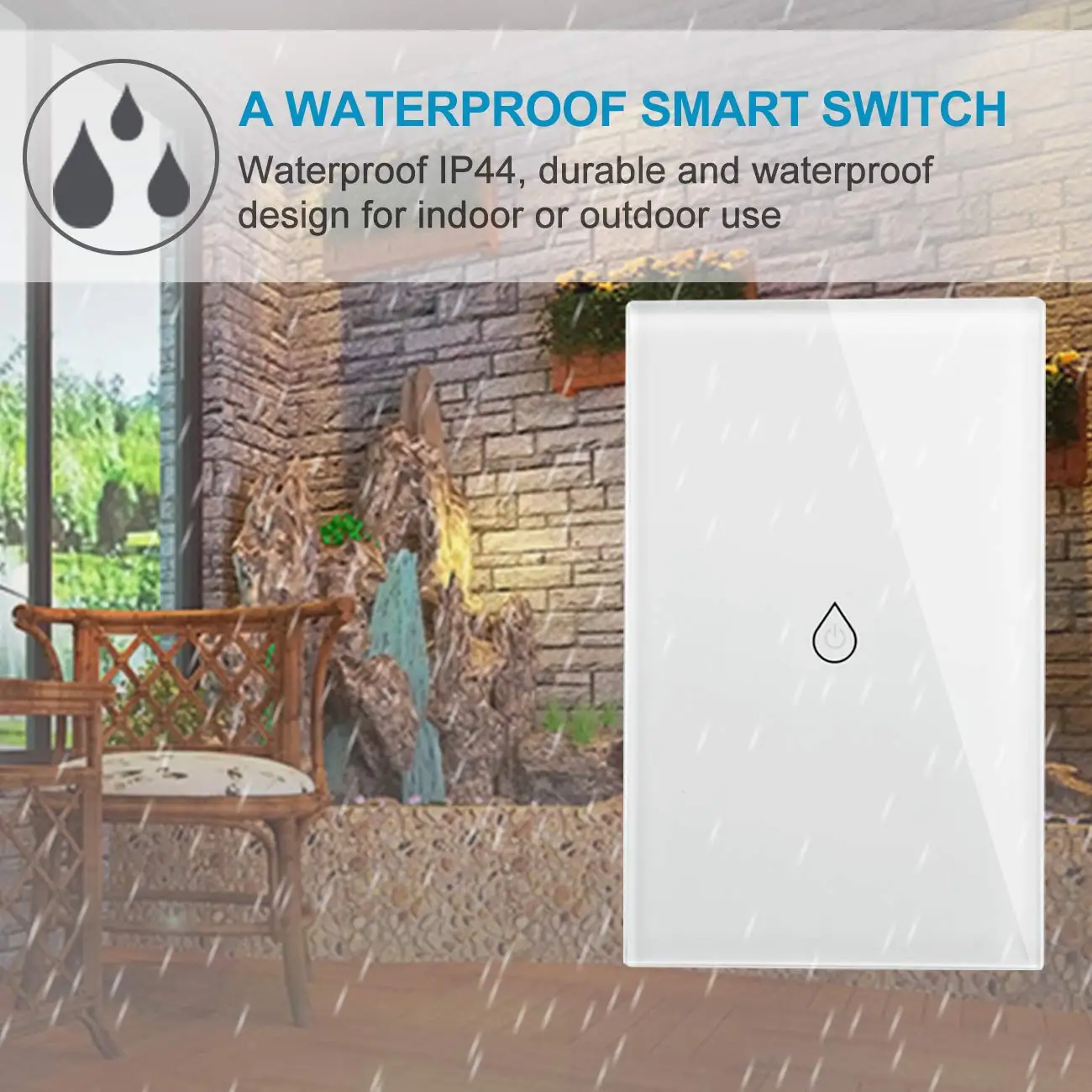 Tuya WiFi inteligente 20A interruptor calentador de agua de caldera Control remoto moderno para el hogar seguro a través de la aplicación Smart Life funciona con Alexa