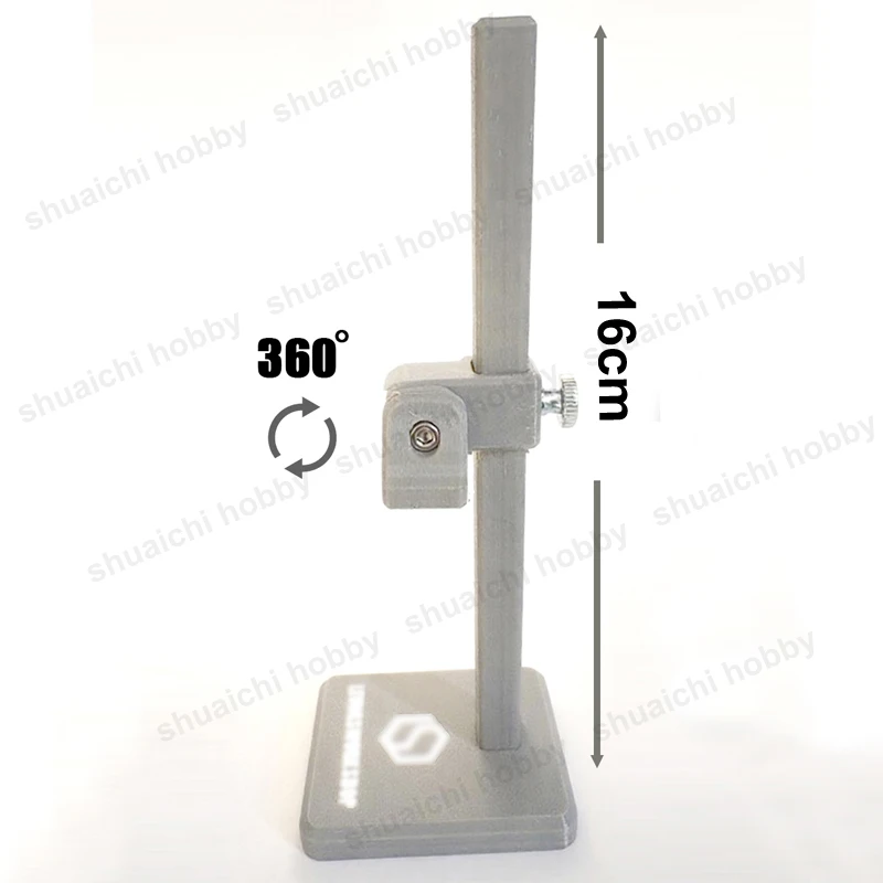 1PCS 3D Printed Handheld Marking Tool for Simulation Ship Model Height 16cm Line-drawing Bracket DIY Auxiliary Drawing Device
