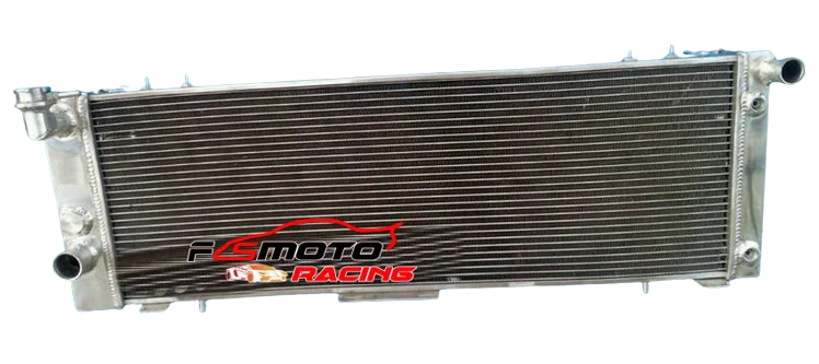 Aluminum Radiator For Jeep Cherokee XJ 4.0L Right Hand Drive 1994-2001 95 96 97 98 99 00 01 1995 1996 1997 1998 1999 2000
