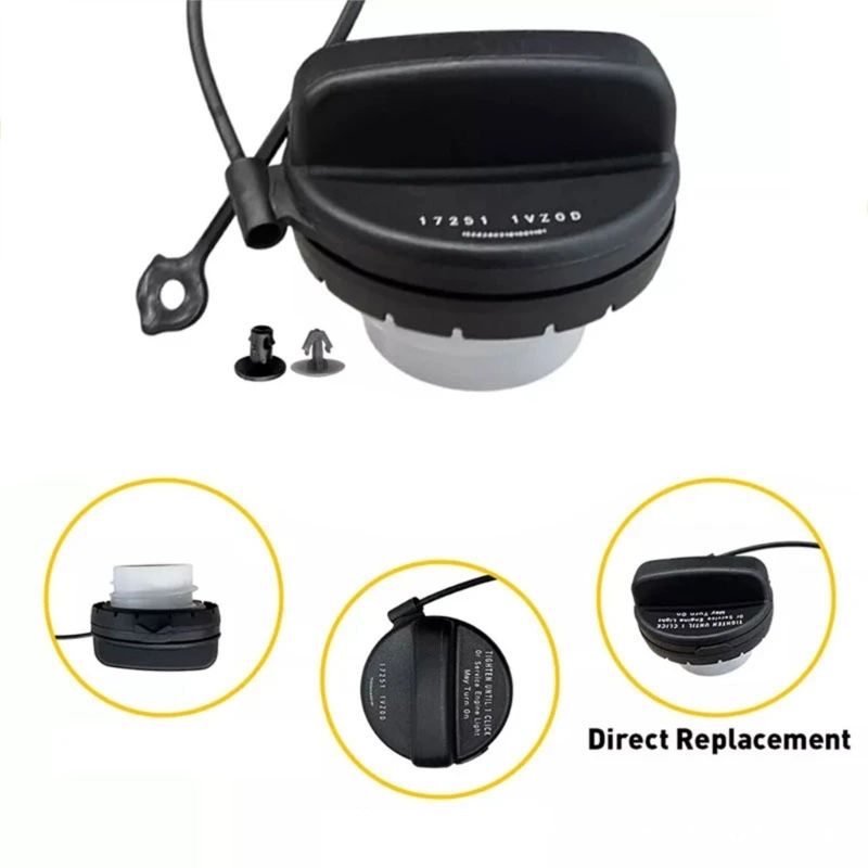 

Y1UB Upgrades Gas Caps Secure Caps Reliable Car Gas Caps for Automotives