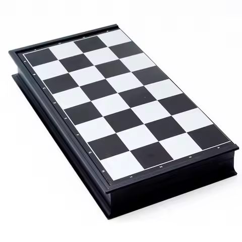 Folding Magnetic Chess 19.5*19.5cm Portable Chess Board International Chess Game Gift for Adult... product image