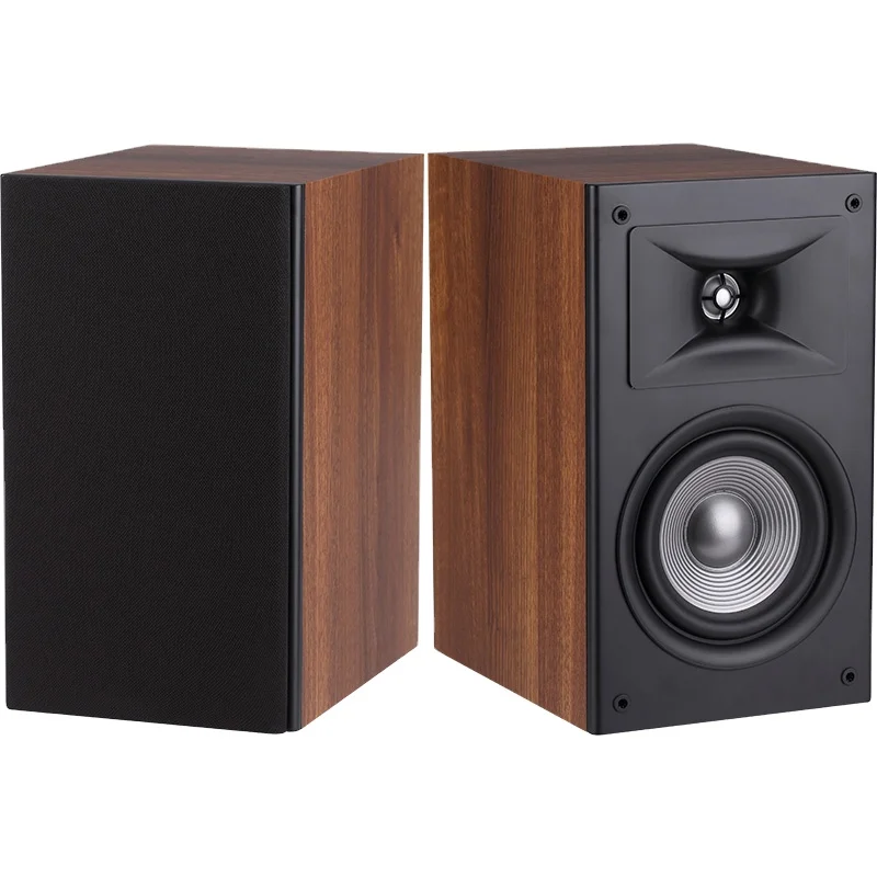 

100W 6.5 Inch Bookshelf Speakers Wooden Monitor 1 Inch Tweeter Fever Hifi Home Theater System Music Sound Amplifiers Speaker