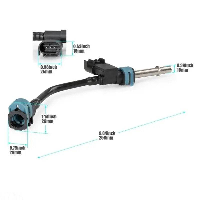 G7NA Kraftstoffdrucksensor Hochpräzise Überwachung 68210332AA für Automotive 1500 – Detail 6
