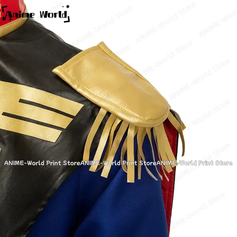《Tamanho personalizado》Gundam Ramba Ral Cosplay Roupas de Natal Halloween Suitr,7;k'2.s;9,