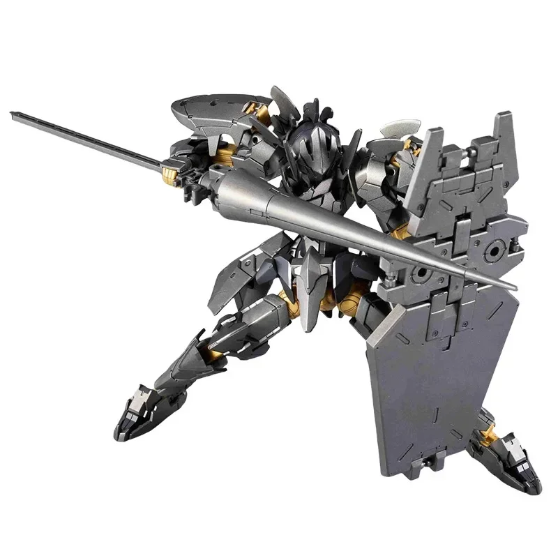 In Magazzino Originale Bandai 30MM EXM-A9bk Spinatio [BLACK KNIGHT TIPO] 1/144 Assemblaggio Action Figure Modello Giocattoli Collezione Regali