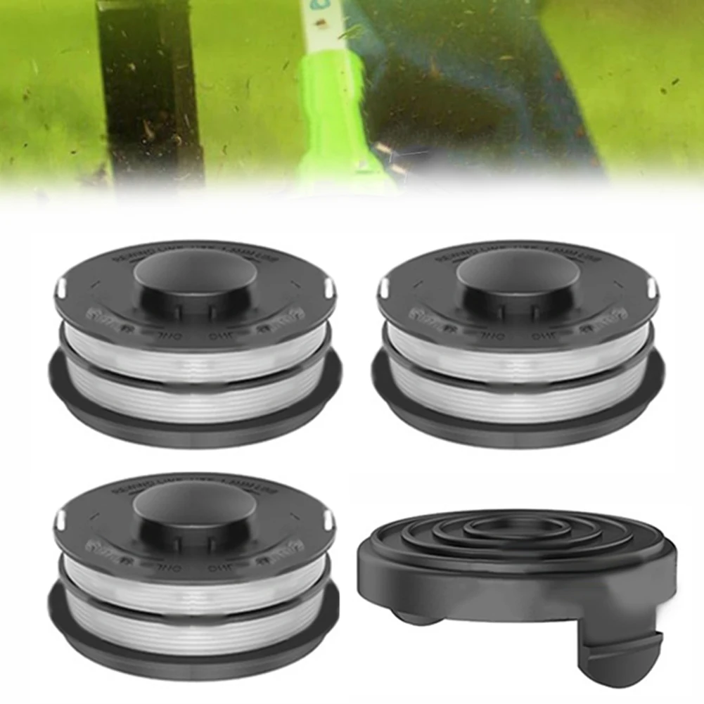 

Spools Cap Cover Trimmer Head Kit For Einhell GC-ET 4530 3405685 Electric Lawn Trimmer Parts Garden Power Tools Accessories