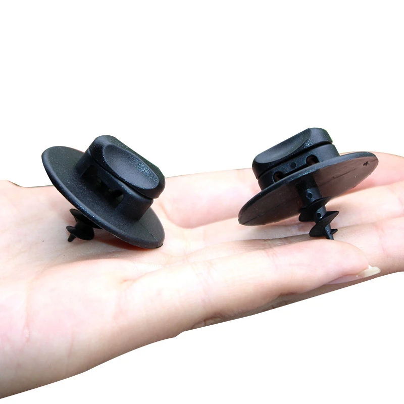 Floor Mat Twist Lock Fixing Clips Oval Hole Screw Buckles For VW Audi Seat Skoda Car Carpet Retainer Accessories
