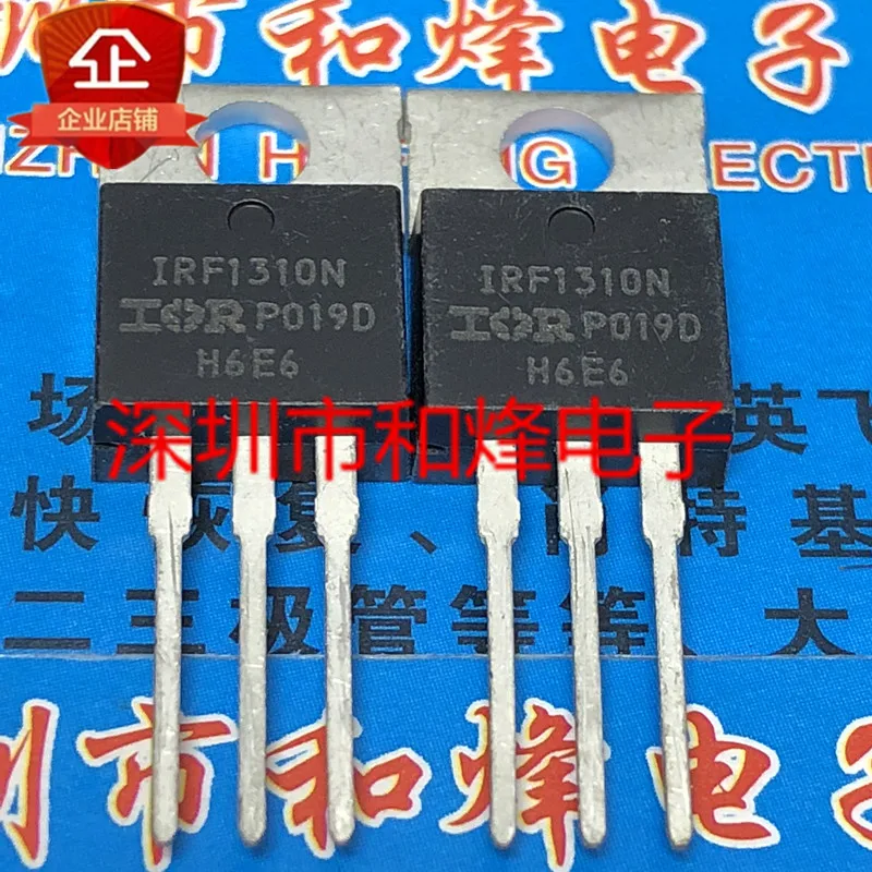 Original 2pcs/ IRF1310N  TO-220 100V 42A