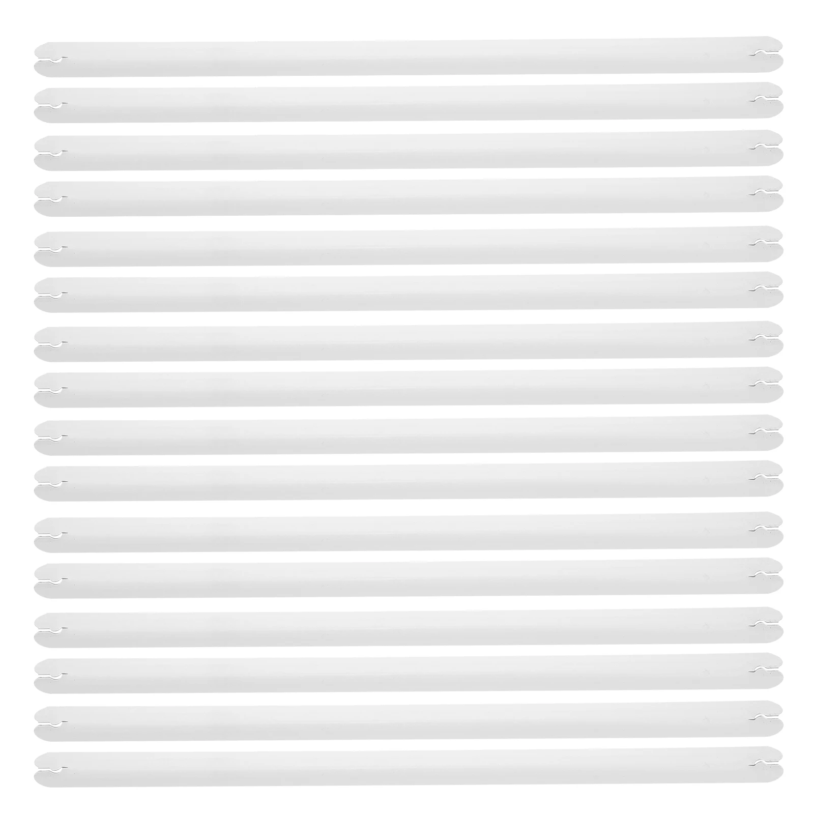 

100pcs Trouser Slats Hangers Closet Connecting Strips Organizer Anti Slip Display Paper Connectors Pants Gripper