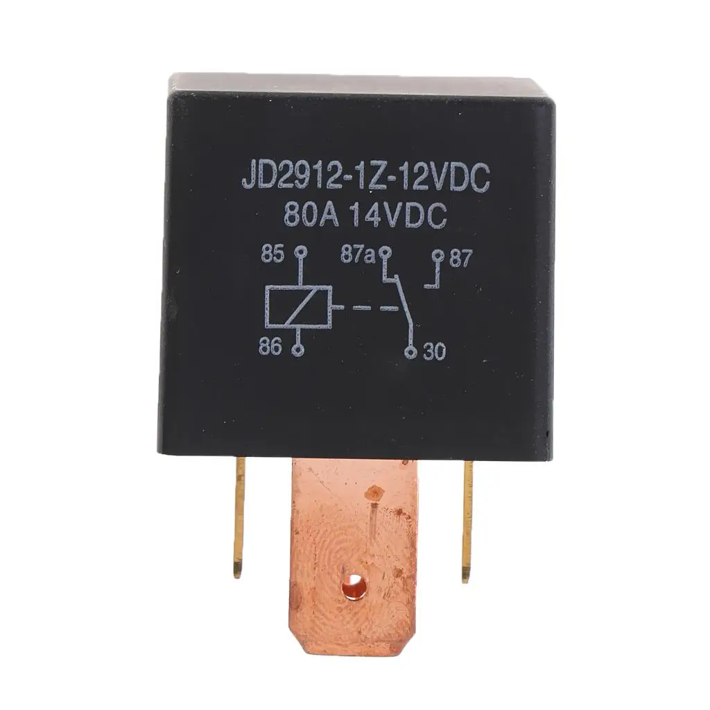 Relé de cambio automotriz 80AMP SPDT del camión del coche del relé 12V 5PIN sobre el relé