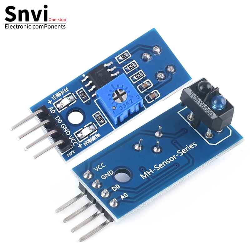 

Snvi TCRT5000 IR Infrared Reflectance Sensor Obstacle Avoidance Module Tracing Sensor Tracing Module For Arduino Diy Kit