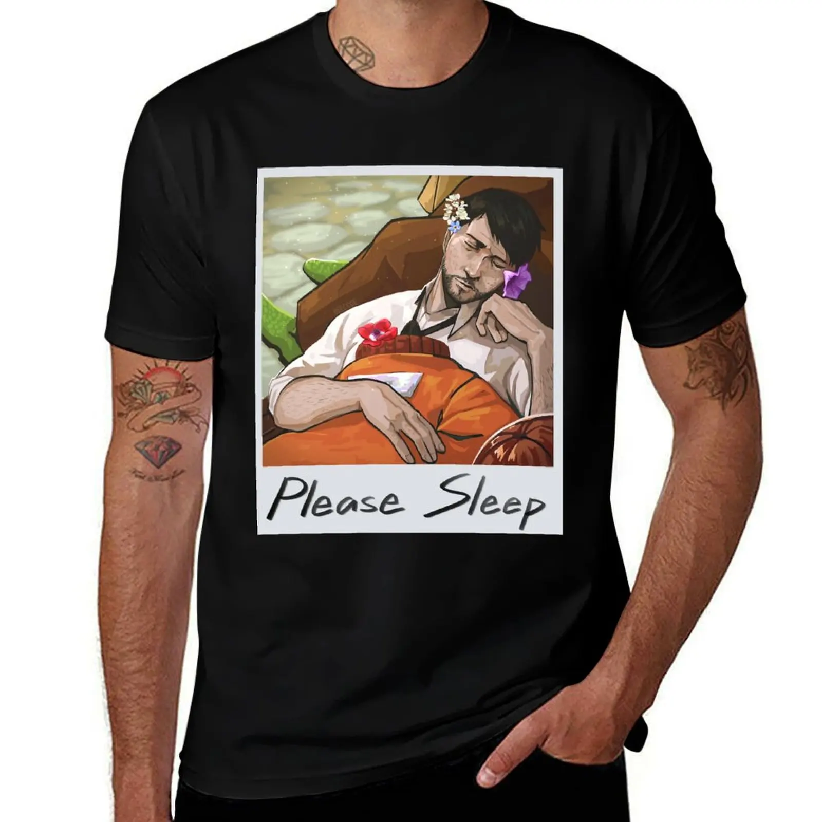 Mens My Favorite Disco Video Games Elysium Funny Fans T-Shirt Functional Casual Short Sleeve Tee T-Shirt
