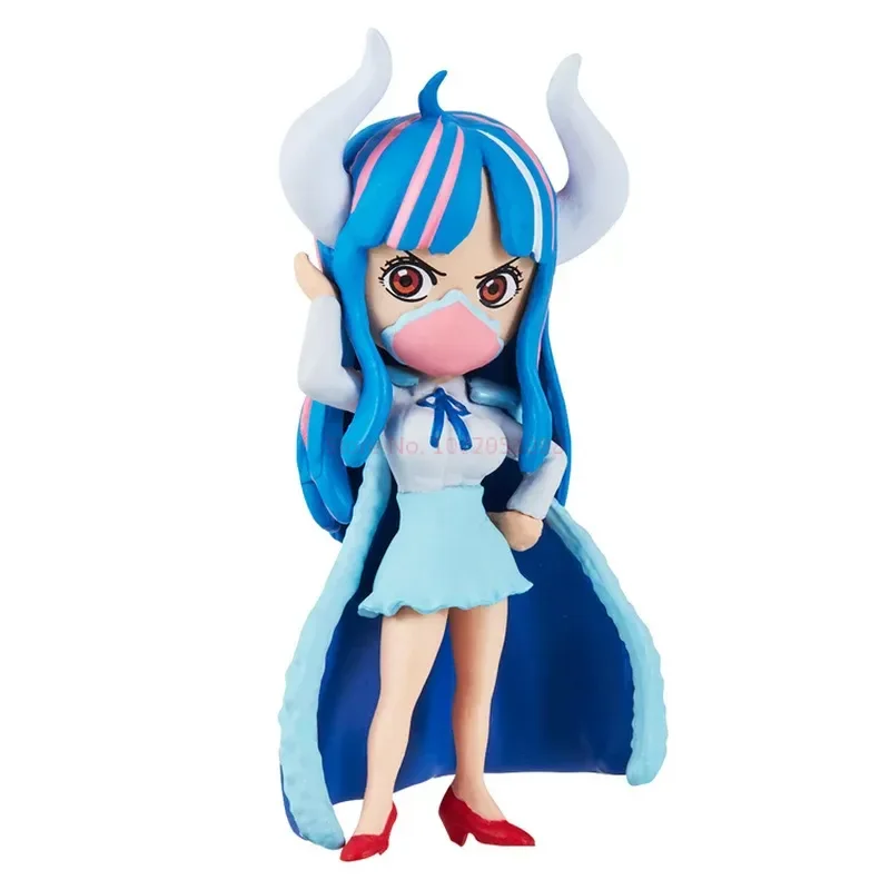 Bandai-Figurines d'action Anime pour enfants, Gashapon, One Piece, Onepi No, Mi 09, Nico C.ime Lucci, Bon Clay, Jouets cadeaux, Original