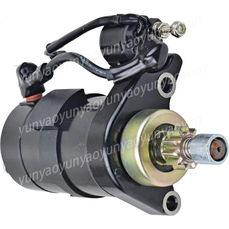 

Стартер STG50711 8M6007338 31200-ZY1-801 для подвесных моторов BF15 BF20 15 л.с. 20 л.с. 2003-2014 гг.