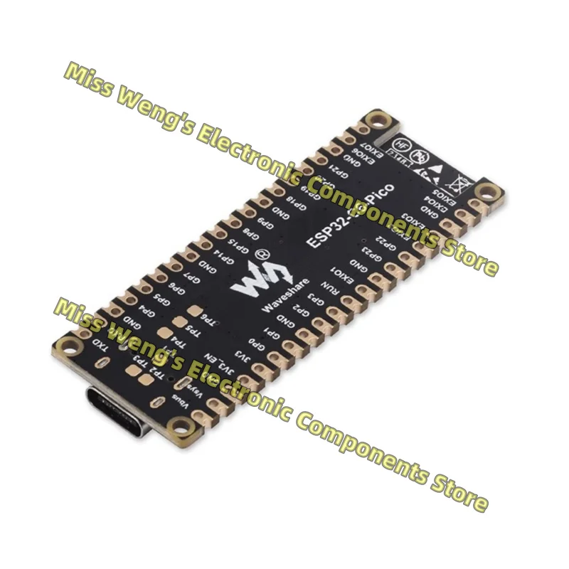 ESP32-C6 microcontroller WiFi 6 Bluetooth development board RISC-V architecture 4MB Flash ESP32-C6-Pico ESP32-C6-Pico-M