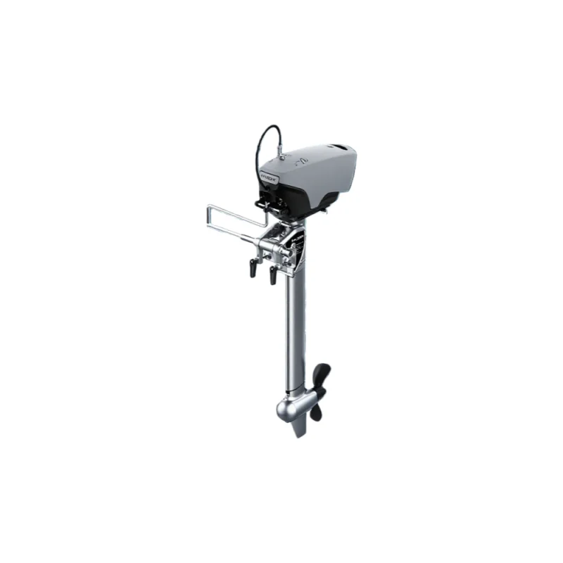 Camolech Global 1.5 Electric Outboard Motor | 1.5kW 48V, 20LBS Thrust, Bluetooth Remote | For Kayak, SUP, Paddle Board & Boat