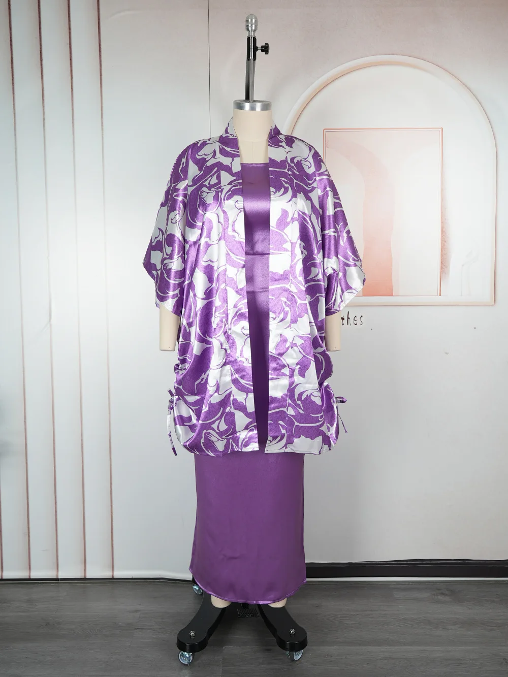 ملابس أفريقية مقاس كبير للنساء 2025 رداء Dashiki أنقرة الأفريقي فساتين حفلات الزفاف مع معطف ملابس أفريقيا