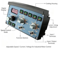 Optimized Full Size Emulation A320 EFIS Control Panel | Support X-Plane MSFS
