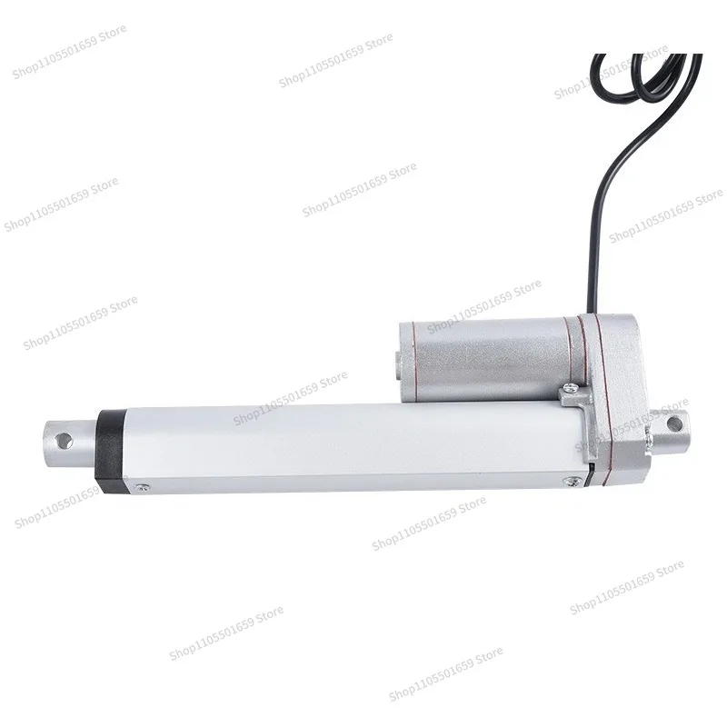 For Stroke 500mm Electric Push Rod Telescopic Rod 12V/24V DC Motor Industrial Lifter Electric Cylinder Motor Automatic