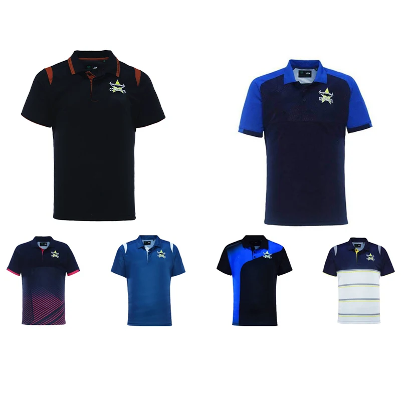 

2024 North Queensland Cowboys Annual Men's and Women's Polo League Multiple High Quality Products