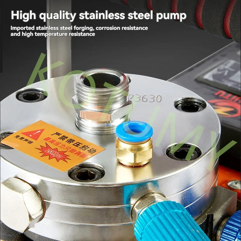 بخاخ جديد بدون هواء احترافي بخاخ طلاء كهربائي عالي الضغط مناسب لطلاء طلاء اللاتكس #5